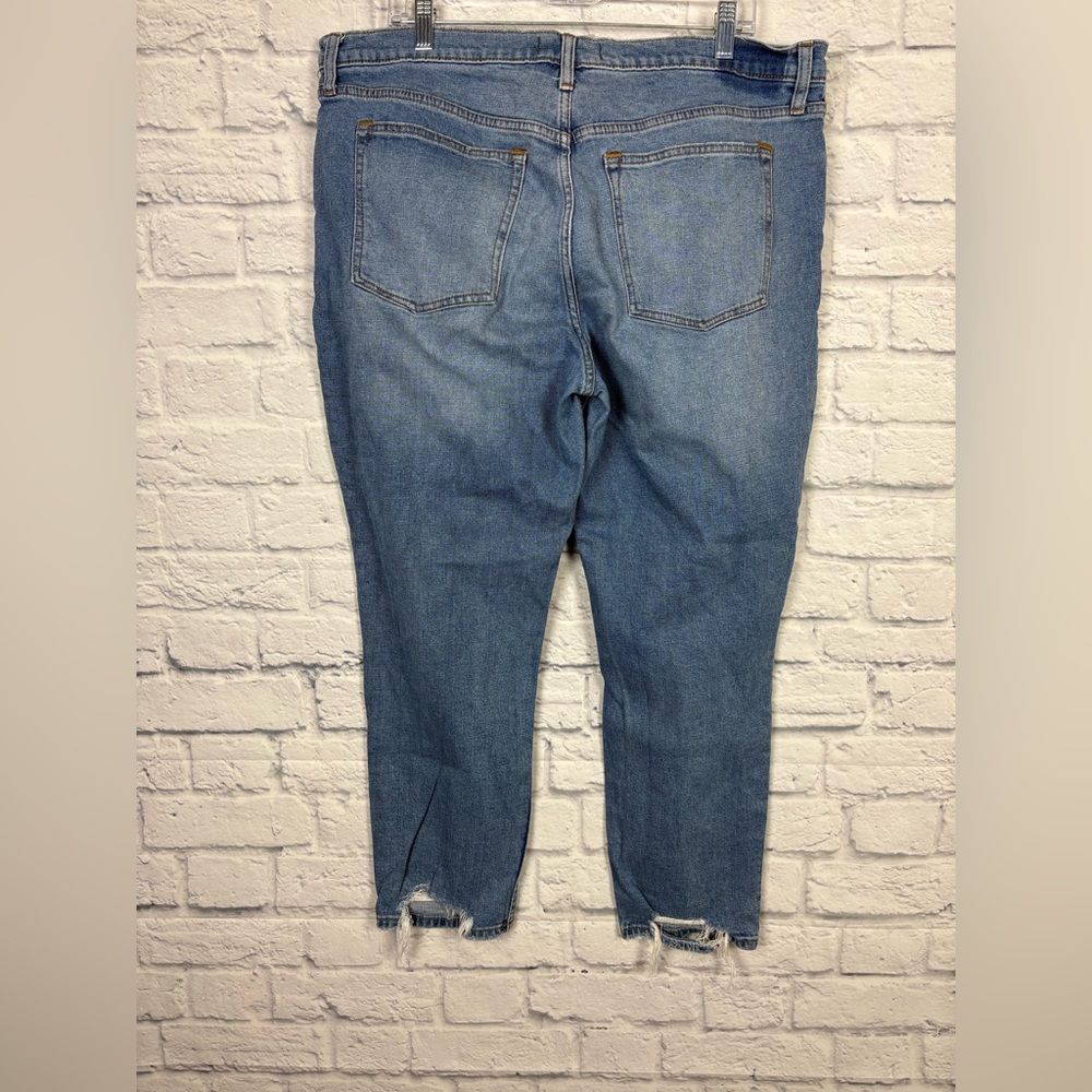 Abercrombie & Fitch the skinny high-rise jeans size 18R - Picture 4 of 5